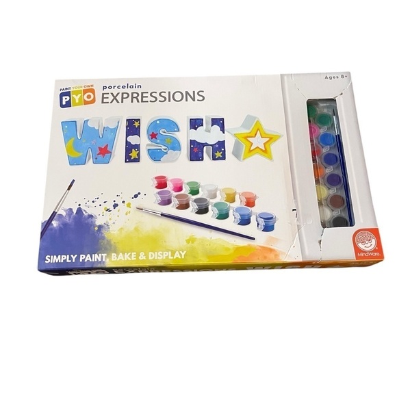 Paint Your Own Expressions: Wish - Picture 1 of 2